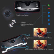 Dragon Flash VR Gaming Headset With Controller Yellow Pandora