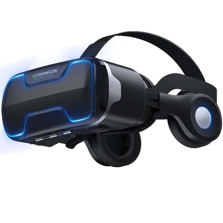 Dragon Flash VR Gaming Headset With Controller Yellow Pandora