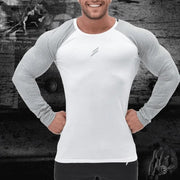 Men's Slim Fit Long Sleeve T-Shirts for Spring/Summer - AMP’ss