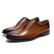 Men's Leather Oxford Shoes - AMP’ss